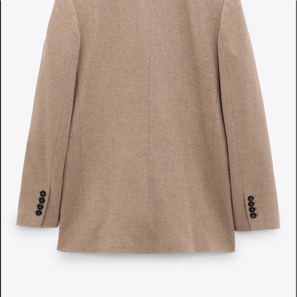 Zara Tan Blazer - Picture 5 of 16